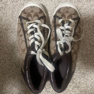 Coach Francesca logo sneakers